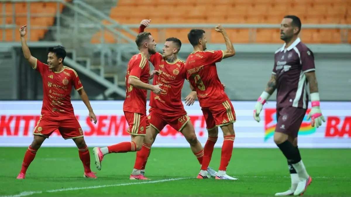 Dominasi Persija Jakarta atas Brisbane Roar di Laga Persahabatan