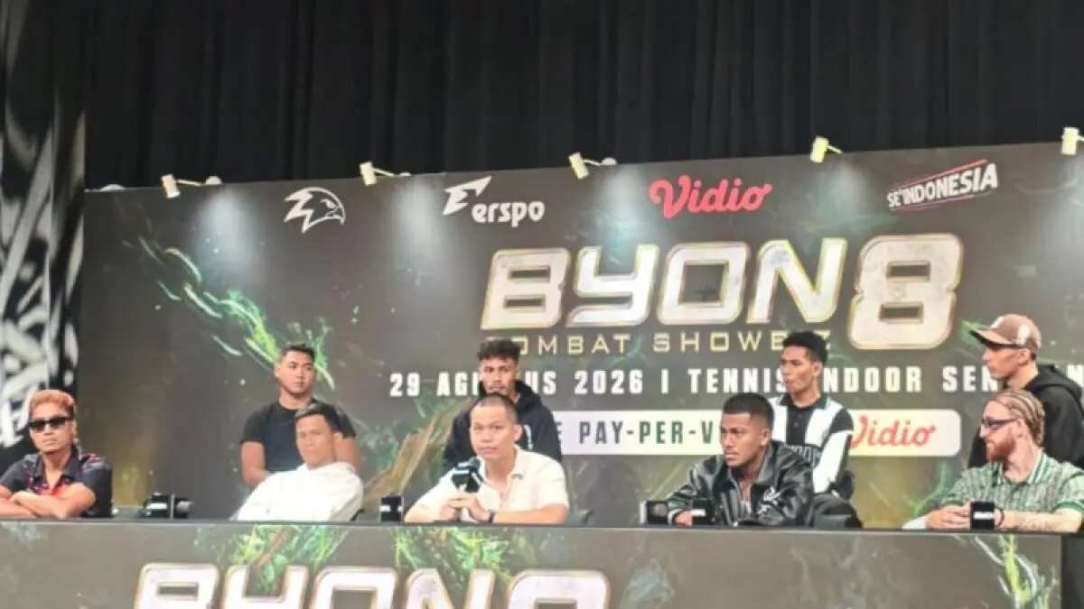 Hasil Pertandingan dan Pemenang Byon Combat Showbiz 8