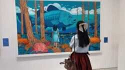 Pesan Lingkungan melalui Seni di Pameran Art for Peace and a Better Future
