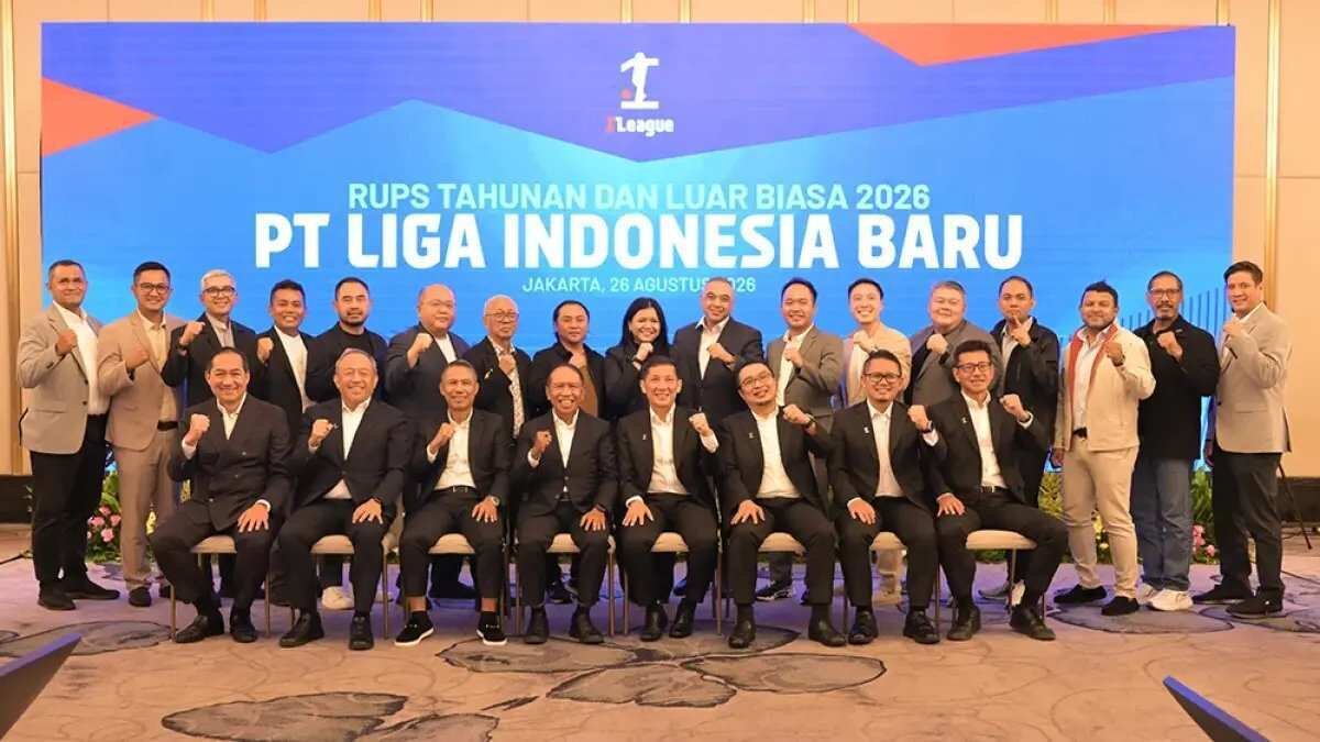 Perubahan Pengurus dan Inovasi Usaha di RUPS PT LIB 2026 Perubahan Pengurus dan Inovasi Usaha di RUPS PT LIB 2026