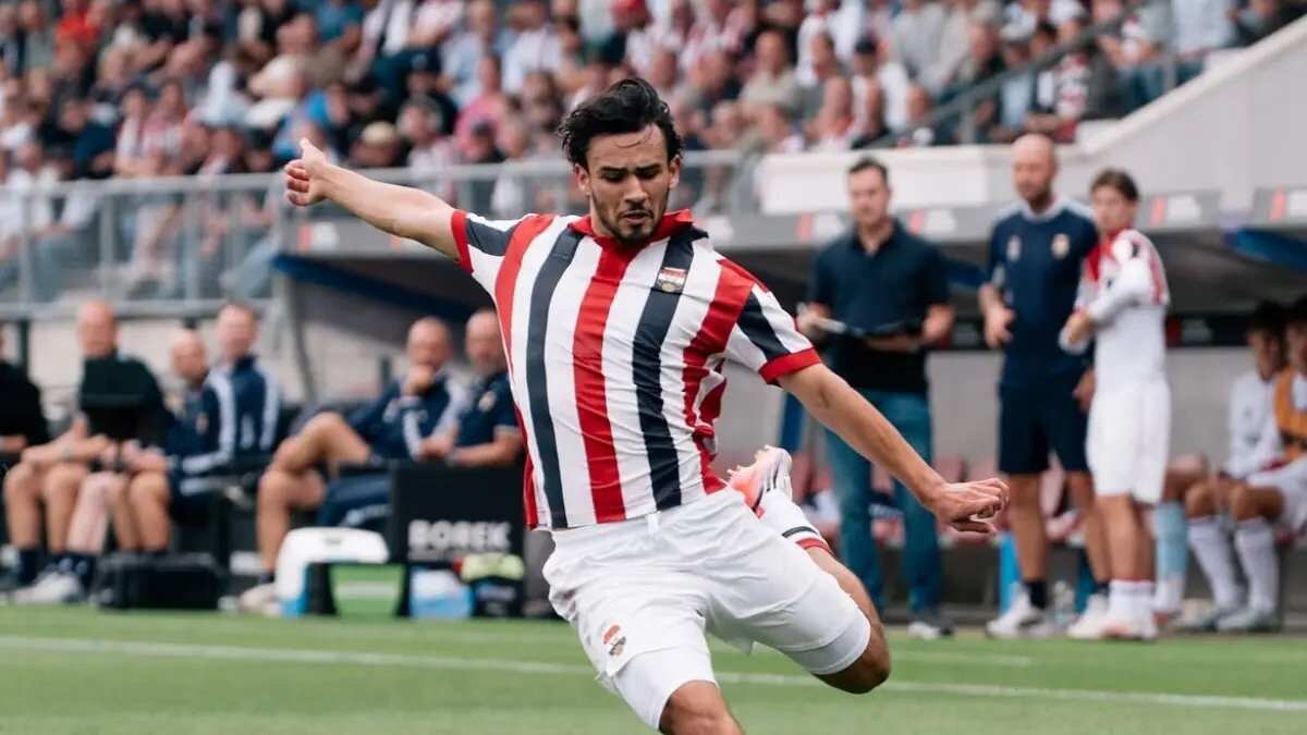 Willem II Tahan Imbang Heerenveen, Nathan Tjoe A-On Berikan Asist