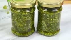 Kelezatan Sambal Ijo Rumahan