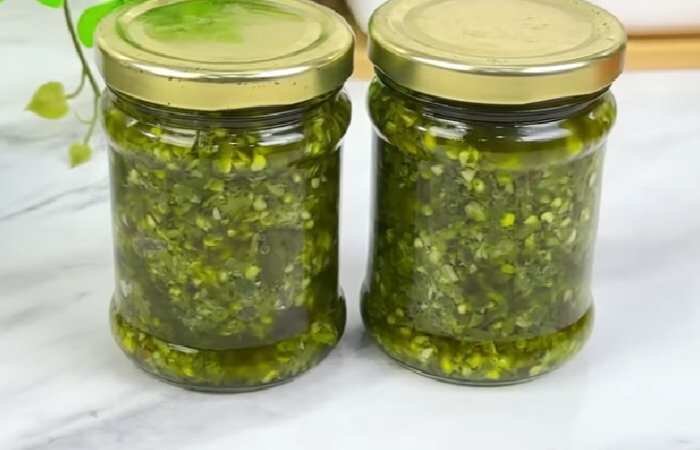 Kelezatan Sambal Ijo Rumahan