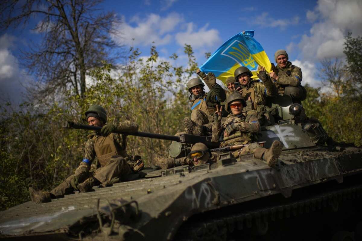 Ketika 7.000 Tentara Asing Bergabung dengan Ukraina