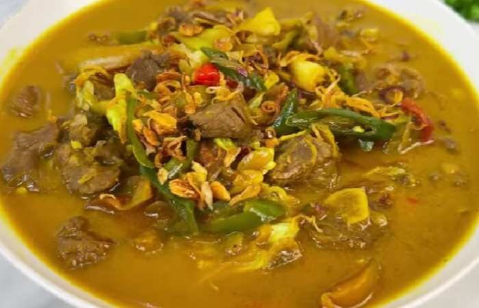 Cara Memasak Tongseng Kambing Praktis dan Lezat