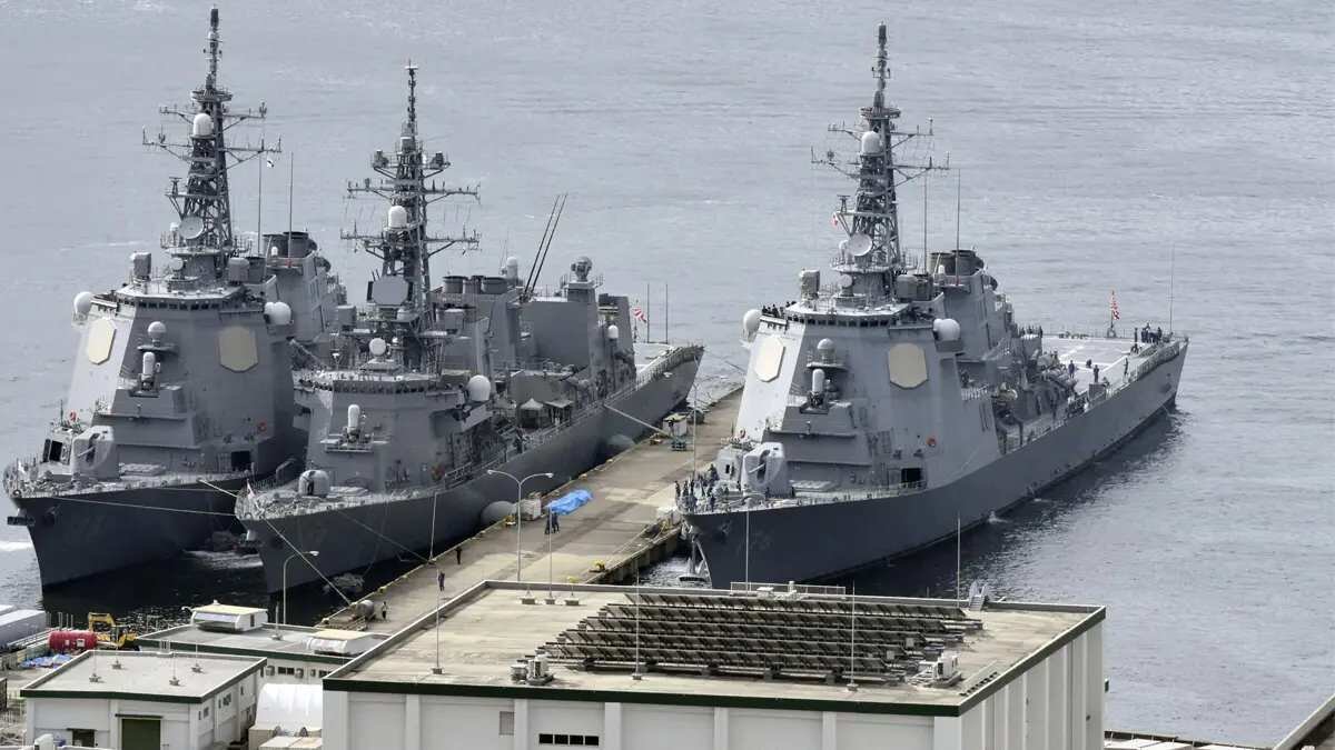Kemampuan Baru Kapal Perusak Jepang: Rudal Tomahawk
