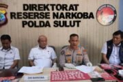 Bongkar Kasus Narkoba di Sulut
