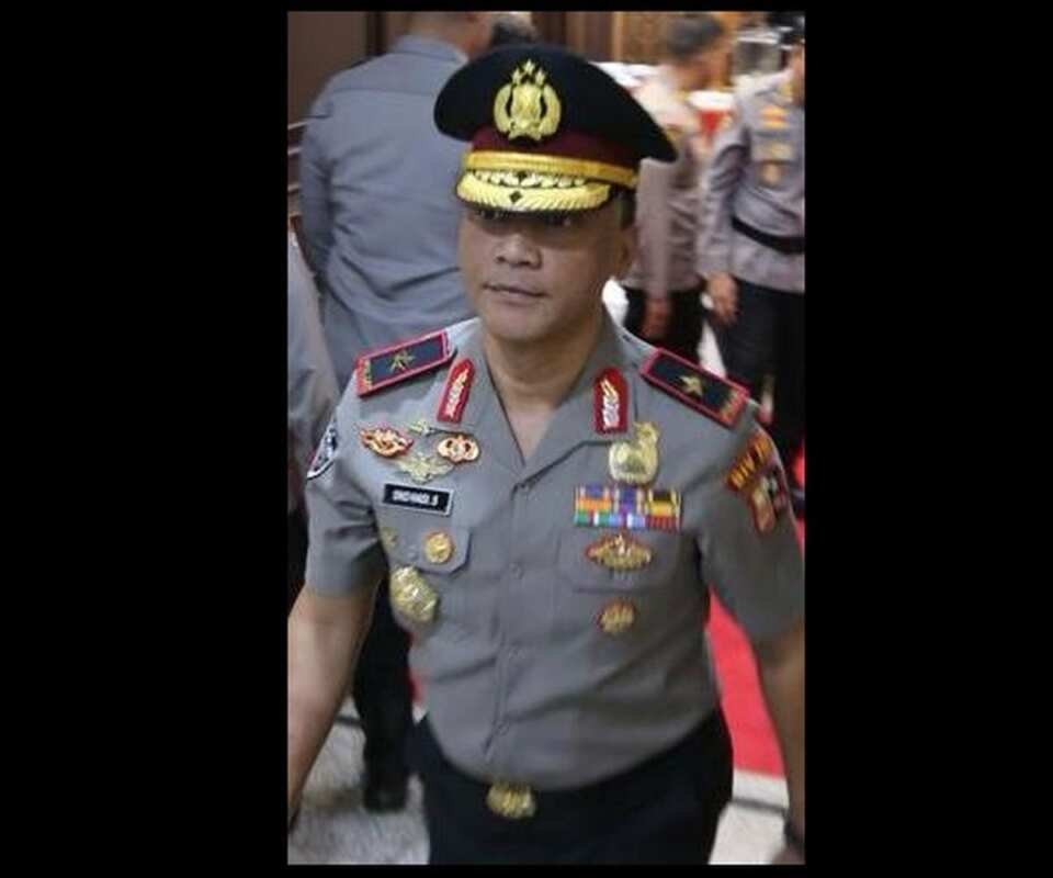 Promosi Pangkatan Eko Hadi Santoso di Bareskrim Polri Promosi Pangkatan Eko Hadi Santoso di Bareskrim Polri