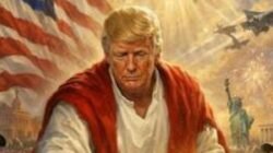 Motif di Balik Unggahan Foto AI Trump dan George Washington