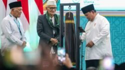 Penutupan Muktamar ke-35 Nahdlatul Ulama oleh Presiden Prabowo Subianto