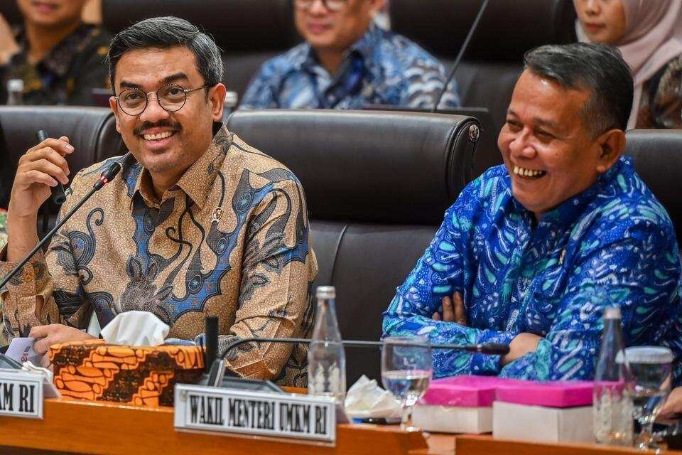 Menteri UMKM Mengusulkan Anggaran Tambahan untuk Tahun 2027 Menteri UMKM Mengusulkan Anggaran Tambahan untuk Tahun 2027