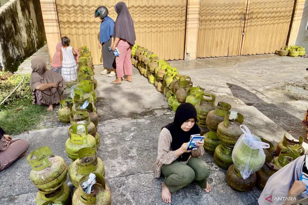 Perkuatan Basis Data Penerima LPG 3 Kg oleh ESDM