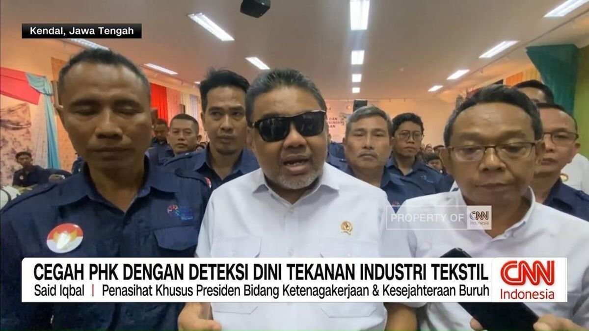 Upaya Mencegah PHK di Sektor Tekstil