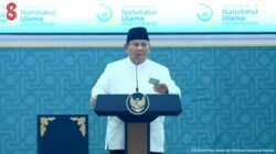Prabowo Subianto Terima Kartu Anggota NU Seumur Hidup