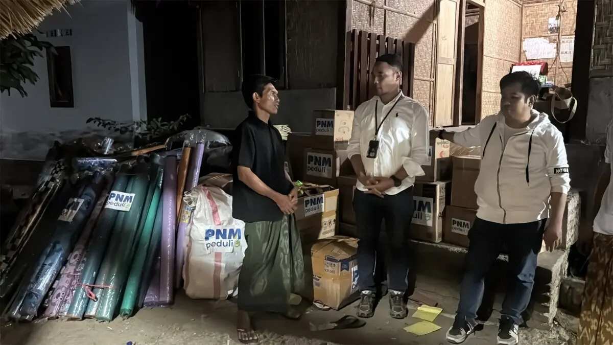 Kehadiran PNM Peduli di Desa Sade: Mendampingi Nasabah Melewati Masa Sulit Kehadiran PNM Peduli di Desa Sade: Mendampingi Nasabah Melewati Masa Sulit