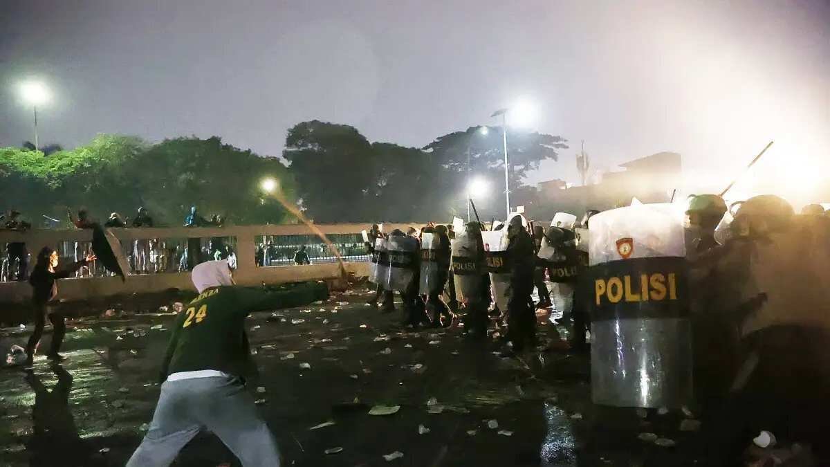 Bantahan Pramono Terhadap Isu CCTV Matikan Saat Unjuk Rasa Bantahan Pramono Terhadap Isu CCTV Matikan Saat Unjuk Rasa
