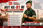 HUT ke-81 RI, Purnawirawan TNI AD Pelda Abdul Latif Ajak Masyarakat Rawat Semangat Kemerdekaan