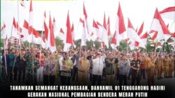 Tanamkan Semangat Kebangsaan, Danramil 01 Tenggarong Hadiri Gerakan Nasional Pembagian Bendera Merah Putih Tanamkan Semangat Kebangsaan, Danramil 01 Tenggarong Hadiri Gerakan Nasional Pembagian Bendera Merah Putih