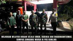 Wujudkan Wilayah Binaan Selalu Aman, Babinsa Dan Bhabinkamtibmas Kompak Sambangi Warga Di Pos Kamling Wujudkan Wilayah Binaan Selalu Aman, Babinsa Dan Bhabinkamtibmas Kompak Sambangi Warga Di Pos Kamling
