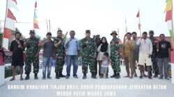 Dandim 0906/Kkr Tinjau Hasil Akhir Pembangunan Jembatan Beton Merah Putih Muara Jawa Dandim 0906/Kkr Tinjau Hasil Akhir Pembangunan Jembatan Beton Merah Putih Muara Jawa