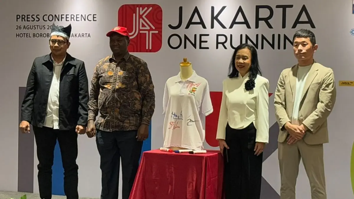 Jakarta One Running Series 2026: Merayakan Kota dengan Lari