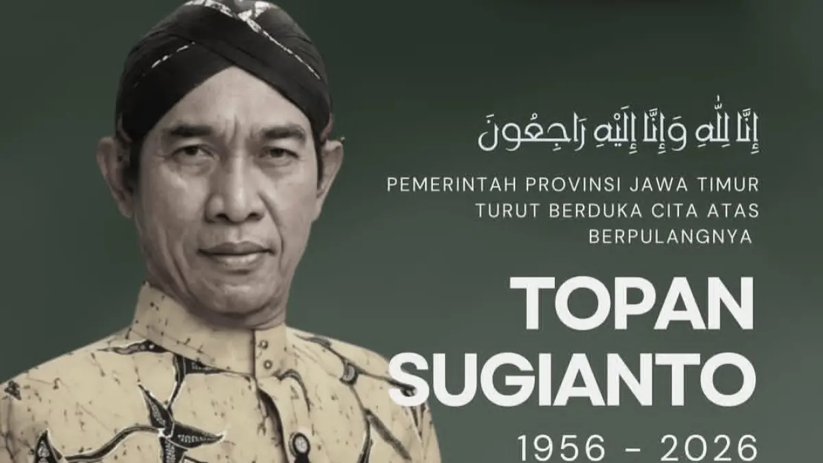 Meninggalnya Pelawak Senior Topan Srimulat di Usia 71 Tahun