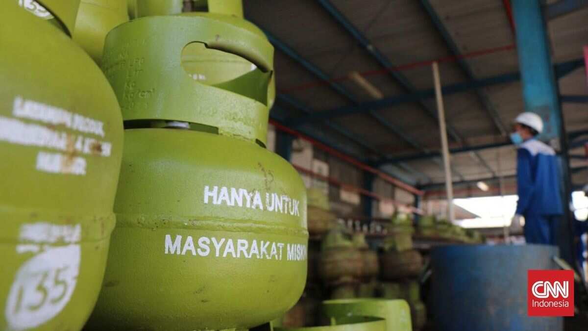 Pemerintah Bakal Atur Pembelian LPG 3 Kg Berdasarkan Desil Pemerintah Bakal Atur Pembelian LPG 3 Kg Berdasarkan Desil