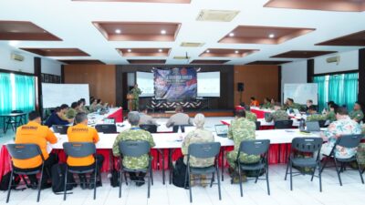 Peserta Super Garuda Shield 2026 Simulasikan Respons Terpadu Hadapi Bencana