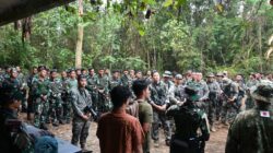Latgabma Super Garuda Shield 2026 Marfor Lampung Gelar Latihan Menembak Sniper dan Jungle Survival