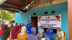 Ditpolairud Polda PBD Sambang Nusa Presisi di Pesisir Raja Ampat, Bagikan 56 Paket Sembako