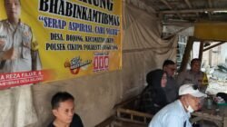 Warbin, Bhabinkamtibmas Desa Bojong Dekatkan Diri dengan Warga