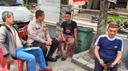 Aipda Reza Fajar A Sambangi Warga Bojong, Dengarkan Aspirasi dan Perkuat Silaturahmi