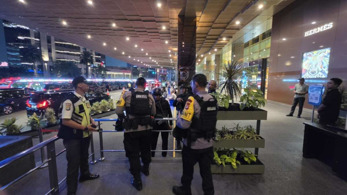 Tim Gegana Sisir Pacific Place Setelah Ada Ancaman Bom Lewat Email