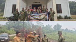 Sinergi Lintas Sektor Jadi Kunci Cegah Karhutla di Landak, Pasis Sesko TNI LVI Perkuat Kajian Berbasis di Lapangan Sinergi Lintas Sektor Jadi Kunci Cegah Karhutla di Landak, Pasis Sesko TNI LVI Perkuat Kajian Berbasis di Lapangan