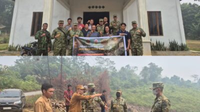 Sinergi Lintas Sektor Jadi Kunci Cegah Karhutla di Landak, Pasis Sesko TNI LVI Perkuat Kajian Berbasis di Lapangan Sinergi Lintas Sektor Jadi Kunci Cegah Karhutla di Landak, Pasis Sesko TNI LVI Perkuat Kajian Berbasis di Lapangan