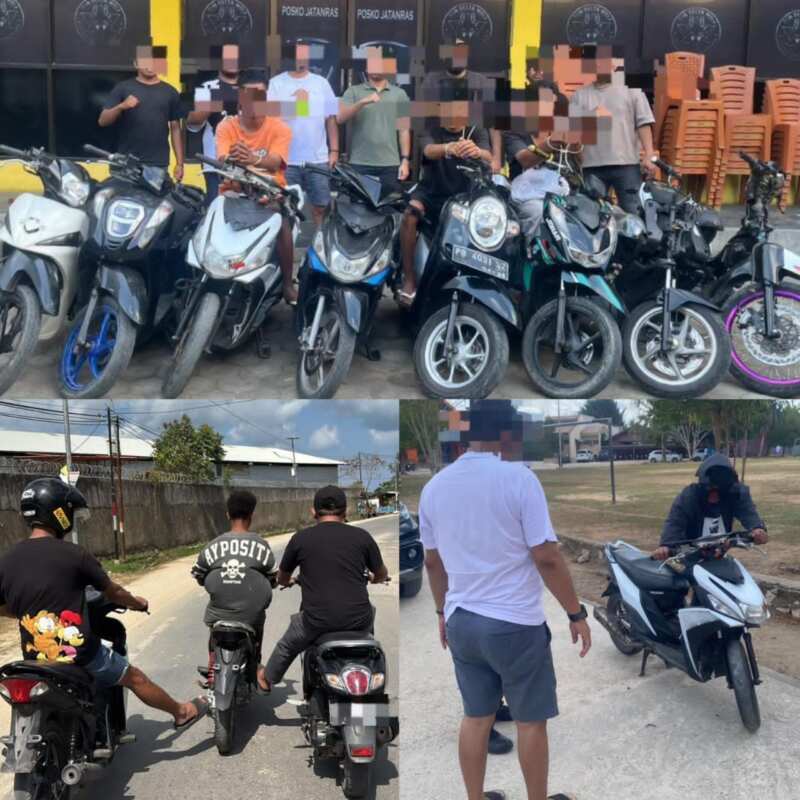 Jatanras Polda Papua Barat Daya Ungkap Kasus Curanmor, Tiga Pelajar Diamankan Jatanras Polda Papua Barat Daya Ungkap Kasus Curanmor, Tiga Pelajar Diamankan