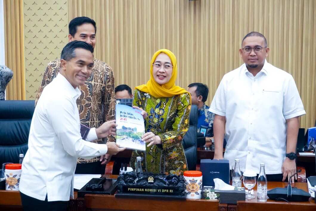 Rapat Dengar Pendapat dengan Panja RUU Kadin Komisi VI DPR RI, Bamsoet Dorong KADIN Sebagai Lembaga Sui Generis Non APBN