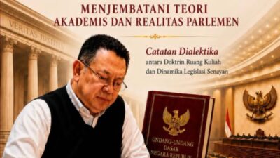 Buku ke-38 Bambang Soesatyo Segera Terbit, Konstitusi Dibaca dari Dua Perspektif