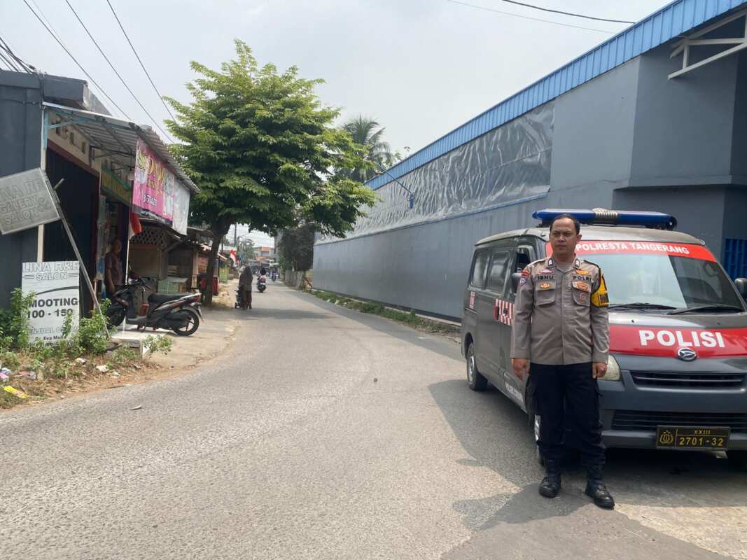 Polsek Cikupa Gelar Patroli Public Address, Sampaikan Imbauan Pencegahan Karhutla Polsek Cikupa Gelar Patroli Public Address, Sampaikan Imbauan Pencegahan Karhutla