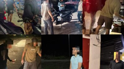 Serentak Patroli Malam, Jajaran Reskrim Polda PBD Antisipasi Kejahatan 3C di Sejumlah Wilayah