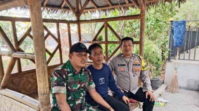 Ngariung di Kampung Pulo, Bhabinkamtibmas Polsek Cikupa Perkuat Kedekatan dengan Warga