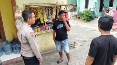 Sambangi Warung Warga, Bhabinkamtibmas Sukanagara Perkuat Silaturahmi dan Kamtibmas Sambangi Warung Warga, Bhabinkamtibmas Sukanagara Perkuat Silaturahmi dan Kamtibmas