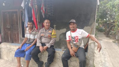 Program POLIRAN, Bhabinkamtibmas Polsek Cikupa Dorong Kepedulian terhadap Warga Pengangguran Program POLIRAN, Bhabinkamtibmas Polsek Cikupa Dorong Kepedulian terhadap Warga Pengangguran