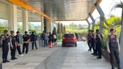 Polda Papua Barat Daya Perkuat Pengamanan Papeda Summit 2026 di Hotel Vega Polda Papua Barat Daya Perkuat Pengamanan Papeda Summit 2026 di Hotel Vega