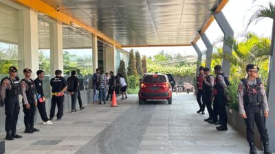 Polda Papua Barat Daya Perkuat Pengamanan Papeda Summit 2026 di Hotel Vega Polda Papua Barat Daya Perkuat Pengamanan Papeda Summit 2026 di Hotel Vega