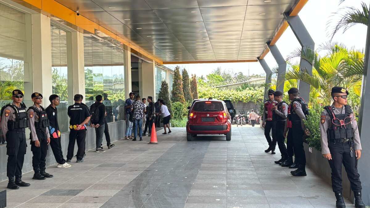 Polda Papua Barat Daya Perkuat Pengamanan Papeda Summit 2026 di Hotel Vega