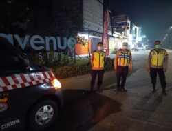 Ops Cipkon KRYD, Polsek Cikupa Patroli Malam Antisipasi Gangguan Kamtibmas