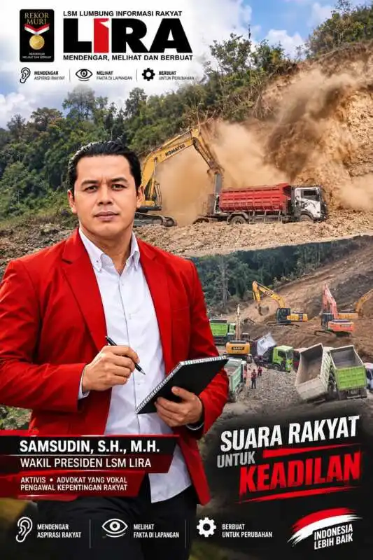 Peta Satelit hingga Temuan Lapangan Disorot LIRA, Dugaan Tambang Salam Magelang Diminta Diverifikasi