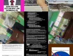Anggaran SMAN 3 Kisaran Dipertanyakan, GEMMAKO RI Desak APH Lakukan Pemeriksaan