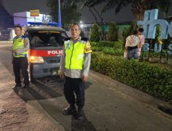 Pimpin Ops Cipkon KRYD, IPTU Amir Murtado Patroli Malam di Sejumlah Titik Cikupa